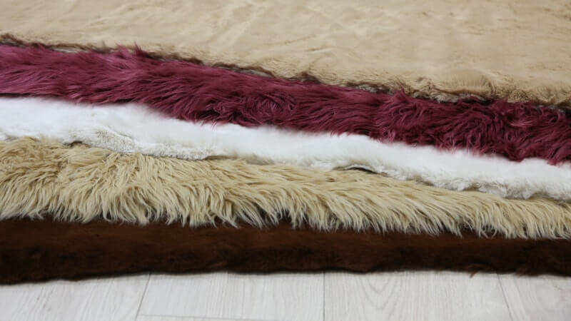 Pure wool carpets Fur carpets min