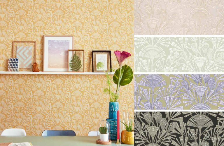 Best Home Decor Wallpaper Shop in Hyderabad - Darpan Furnishings