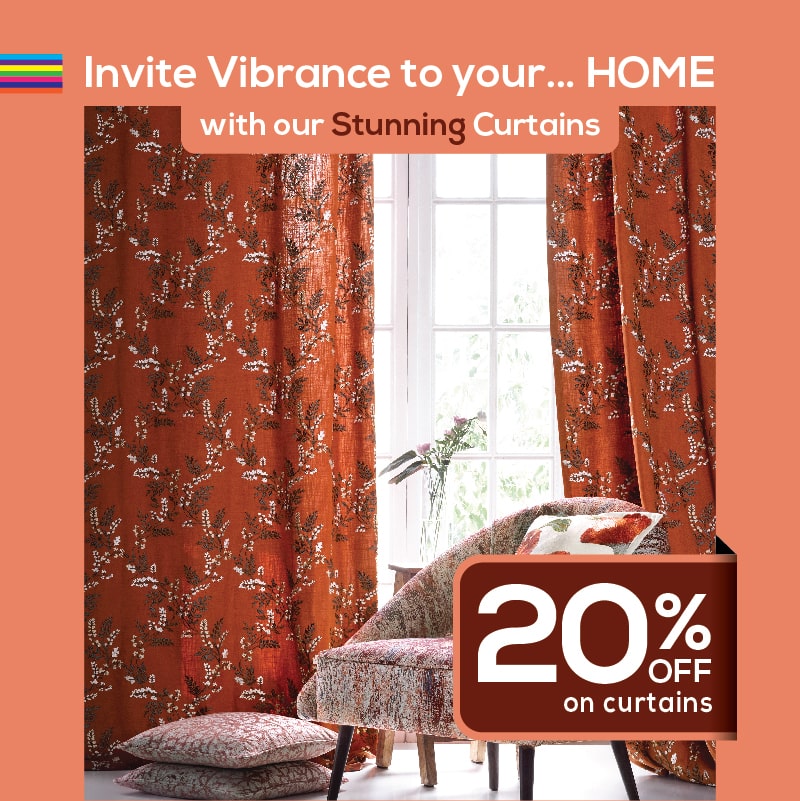 Curtains Offer Darpan Furnishings, How To Get Rust Off Curtains